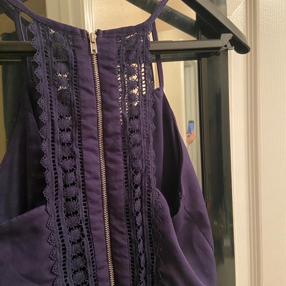 Blue Romper - Picture 3 of 4